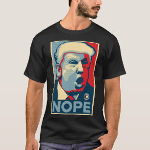 Basic Dark T-Shirt - NOPE - Black