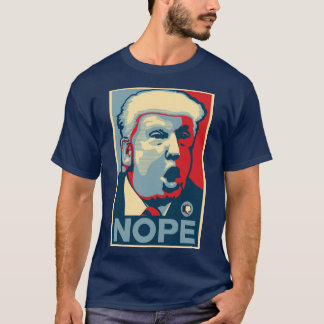 Basic Dark T-Shirt - NOPE - Blue