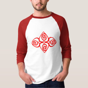 Basic Dark T-Shirt Template