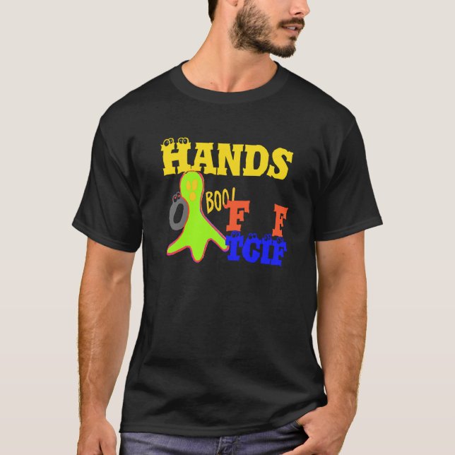 Basic Dark T-Shirt Template (Front)