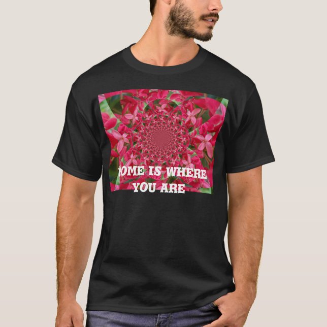 Basic Dark T-Shirt Template - Customised (Front)