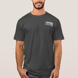 Basic Dark T-Shirt with bmw m3 design