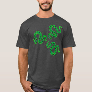 Basic Definitely A Snake Person Green Snake Funny  T-Shirt