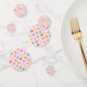 Basic Egg Pink Confetti