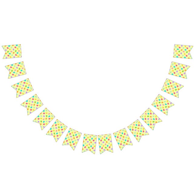 Basic Eggs Bunting (All)
