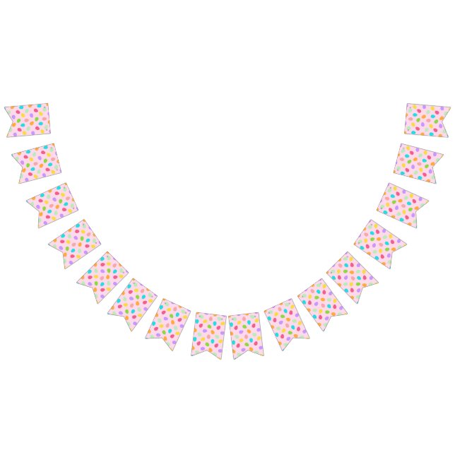 Basic Eggs Pink Bunting (All)