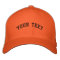 Basic Embroidered Red Cap Template