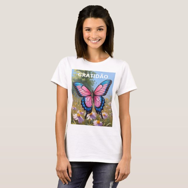 Basic Female Butterfly Shirt (Front Full)
