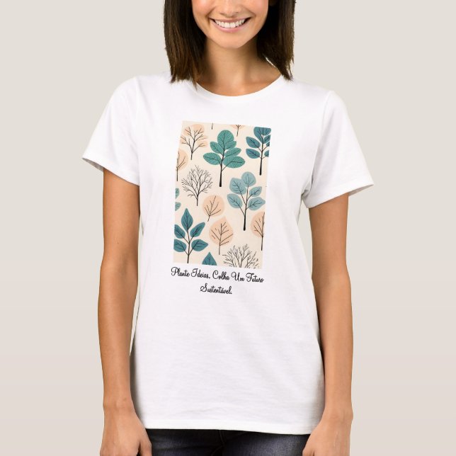 Basic Female Shirt Future-1 roots (Front)