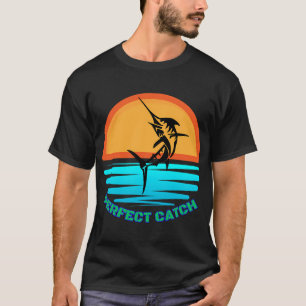 Basic fishing swordfish designe T-Shirt