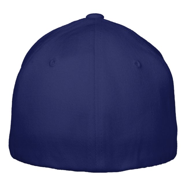Basic Flexfit Wool Cap (Back)