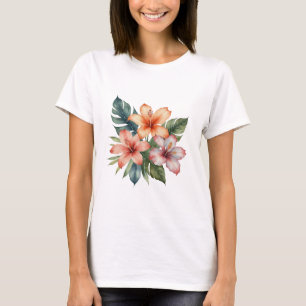 Basic Floral-6 Women's Shirt