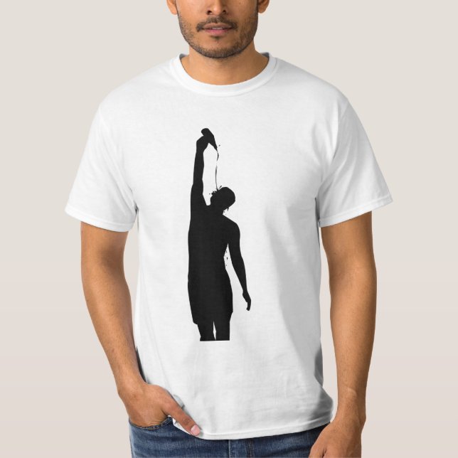 Basic Full Extension Logo Shirt (Front)