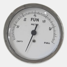 Basic Fun Metre, Empty