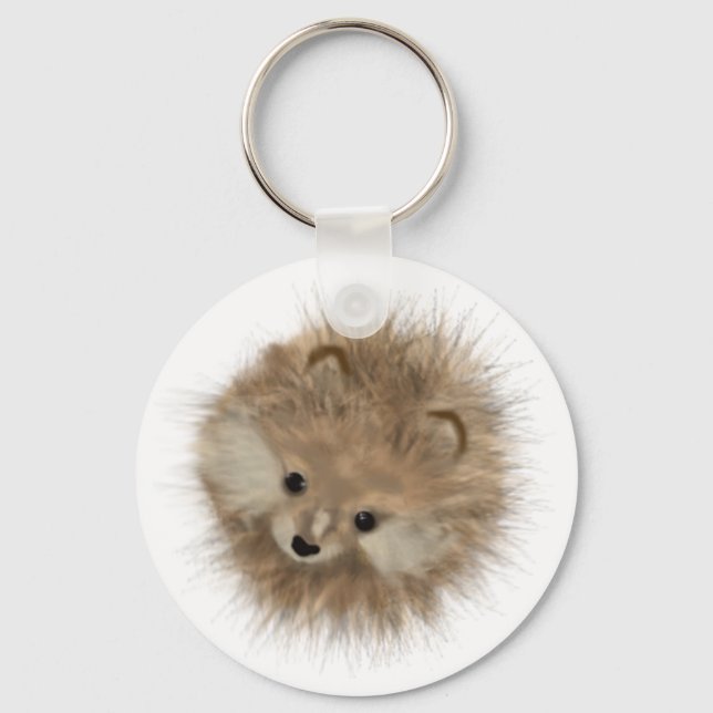 Basic Fur-ball Key Ring (Front)