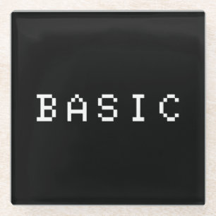 BASIC GLASS COASTER