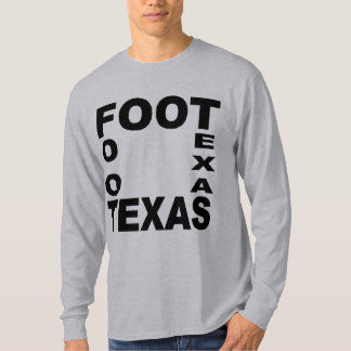 Basic Gray T-shirt FOOT TEXAS
