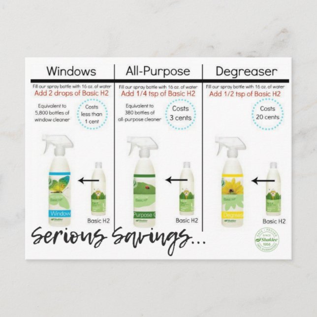 Basic H2 Postcard (Front)