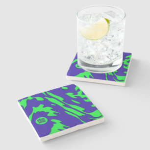 BASIC HERO 1b Marble Stone Coaster