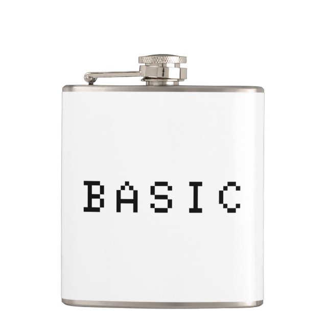 BASIC HIP FLASK (Front)