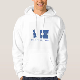 Basic Hooded Sweatshirt - Dad Of Greatness
