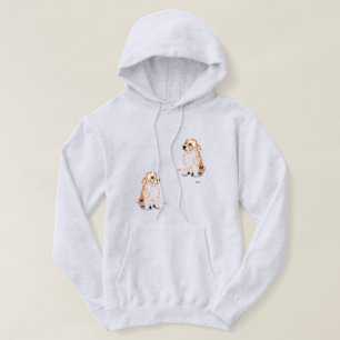 Basic Hooded Sweatshirt : labrador retriever