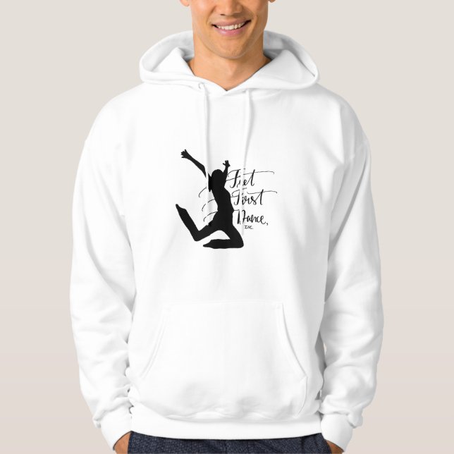 Basic Hooded Sweatshirt (Teen/Adult) (Front)
