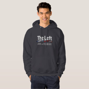 Basic Hooded Sweatshirt - The Left, Defined...