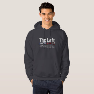Basic Hooded Sweatshirt - The Left, Defined...