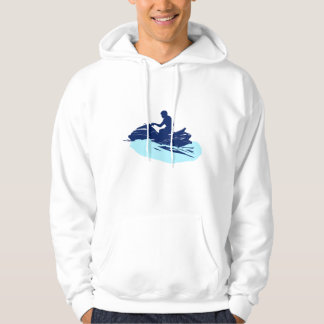 Basic Hooded Sweatshirt | Watersports | Jetski