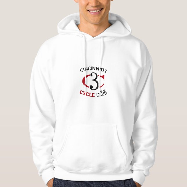 Basic Hooded Sweatshirt with Full CCC Logo (Front)