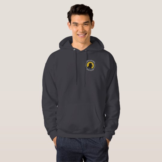 Basic Hoodie: Math Smart Caveman Hoodie
