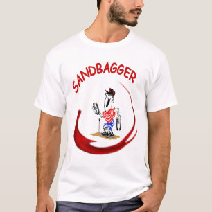 Basic HorseShoes Sand Bagger Tee