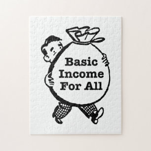 Basic Income For All Jigsaw Puzzle