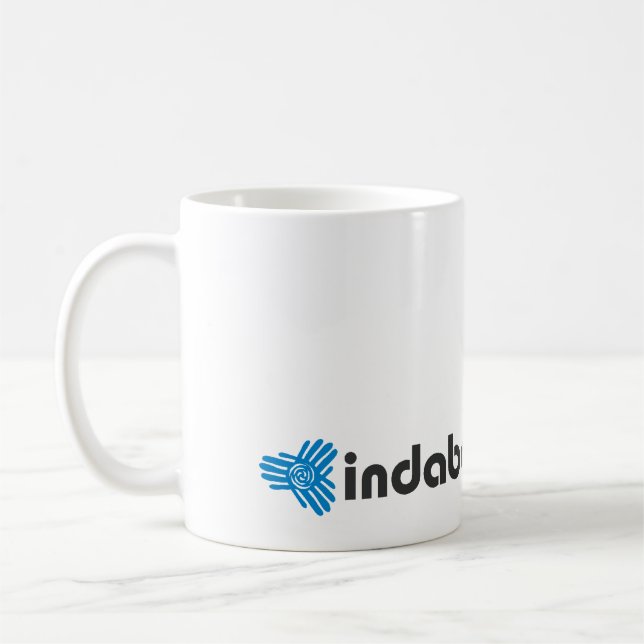 Basic Indaba Music Mug (Left)