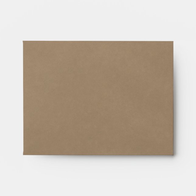 Basic Kraft Paper A2 Envelopes (Front)