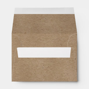 Basic Kraft Paper A6 4x6 Envelope