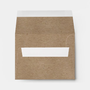 Basic Kraft Paper A7 4.25x5.6 Envelope