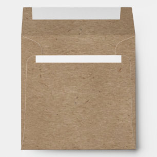 Basic Kraft Paper Square 5.25x5.25 Envelope