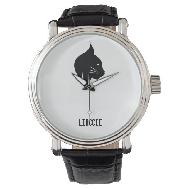 Basic Linccee Clock Watch (Front)