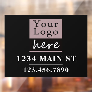 Basic Logo Address Phone Number