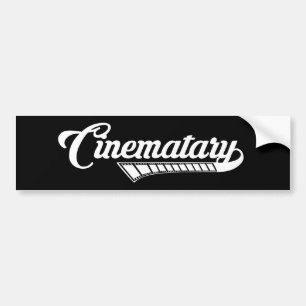 Basic Logo Bumper Sticker