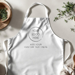 Basic Logo Custom Apron, Business or Shop Apron