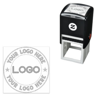 Basic Logo Custom Self-inking Stamp