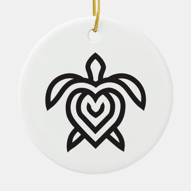 Basic logo Ornament (Front)