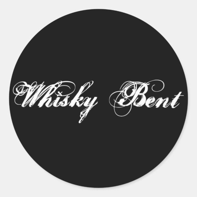 basic logo sticker (Front)