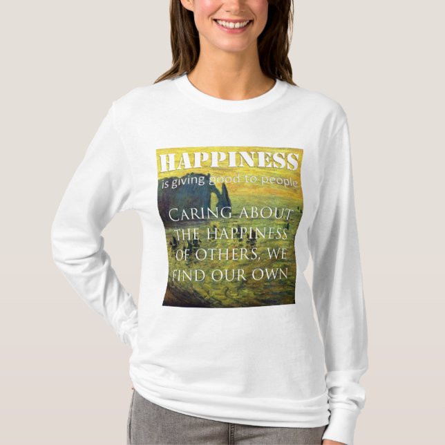 Basic Long Sleeve T-Shirt (Front)