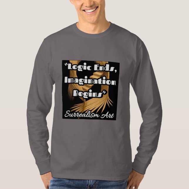 Basic Long Sleeve T-Shirt (Front)