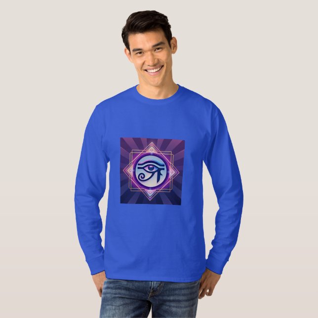 Basic Long Sleeve T-Shirt (Front Full)