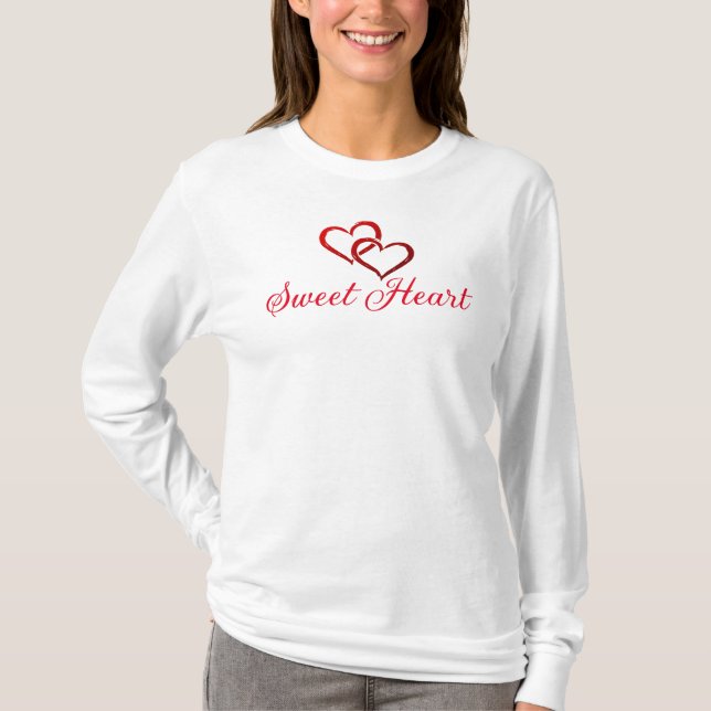 Basic Long Sleeve T-Shirt (Front)